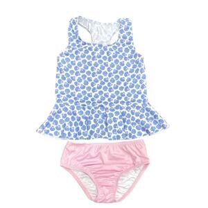 James &‎ Lottie Collette Peplum Swim - Shells NWT size 8